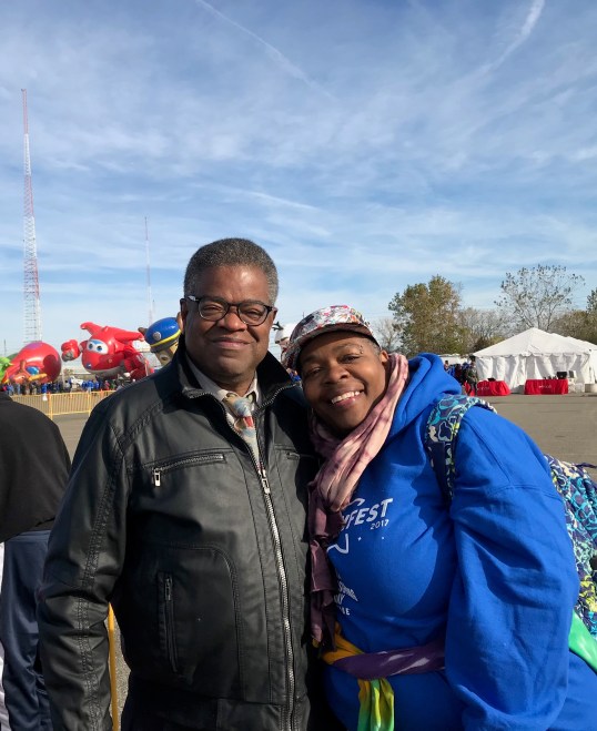Desmond and Keris Macy's BalloonFest